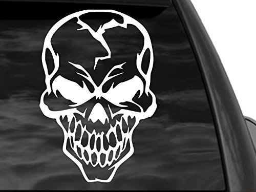 thumbnail image 2 of Set Of 4 Autism Awareness Puzzle Skull Decals - 3M Vinyl Stickers For Car Window, Bumper, Laptop - Made In USA 2 of 11