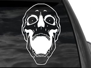 thumbnail image 2 of FGD Winged Skull Rear Window Decal – Custom Text, 33 X 12 Inches 2 of 3