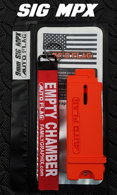 SIG MPX 9MM CHAMBER FLAG